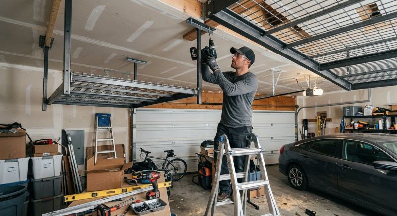 Storage Rack Installation in Raleigh, NC