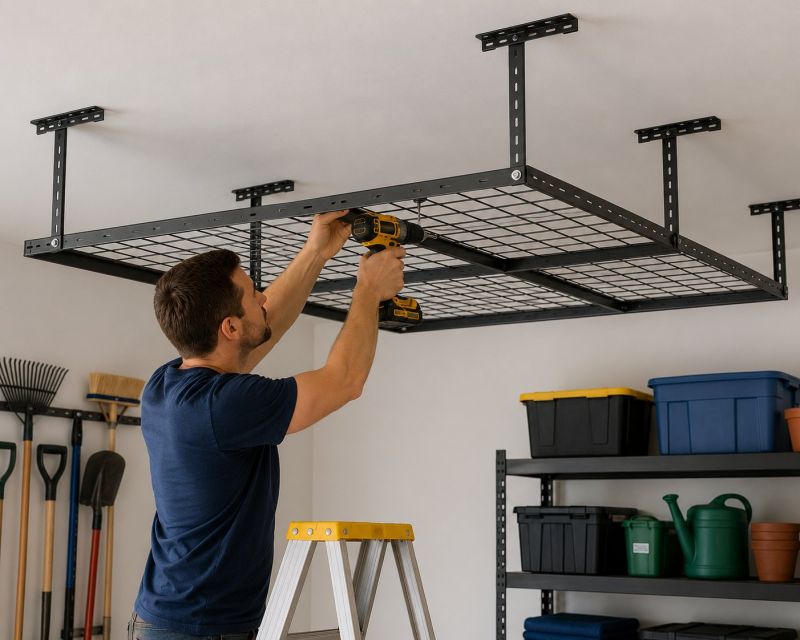 Storage Rack Installation in Charlotte, NC