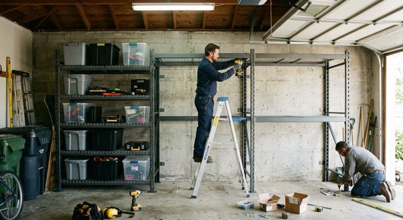Storage System Installation in Charlotte, NC