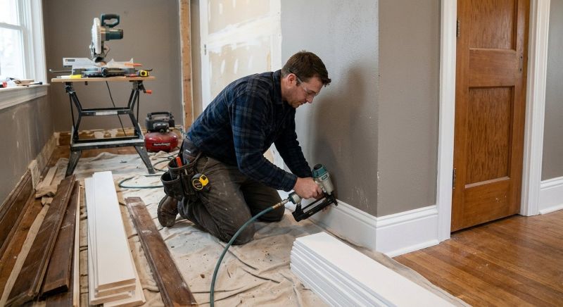 Trim Carpentry in Wilmington, NC