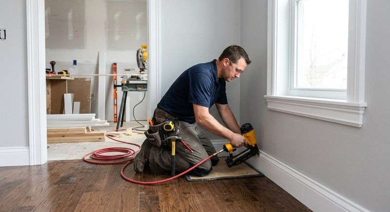 Trim Work Service in Wilmington, NC
