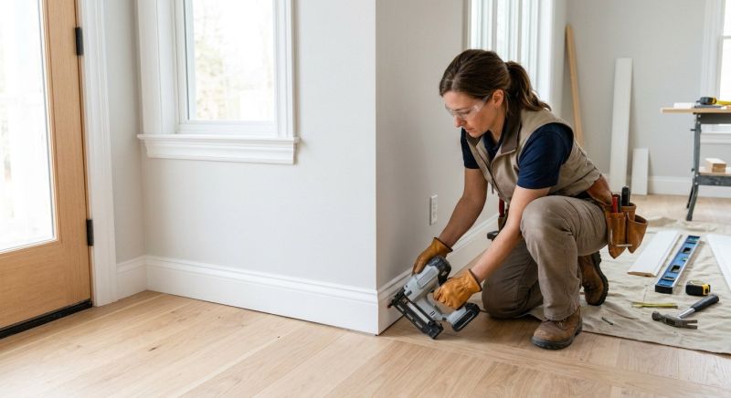 Trim Work Service in Wilmington, NC