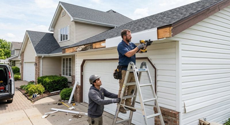 Vinyl Molding Repair in Overland Park, KS