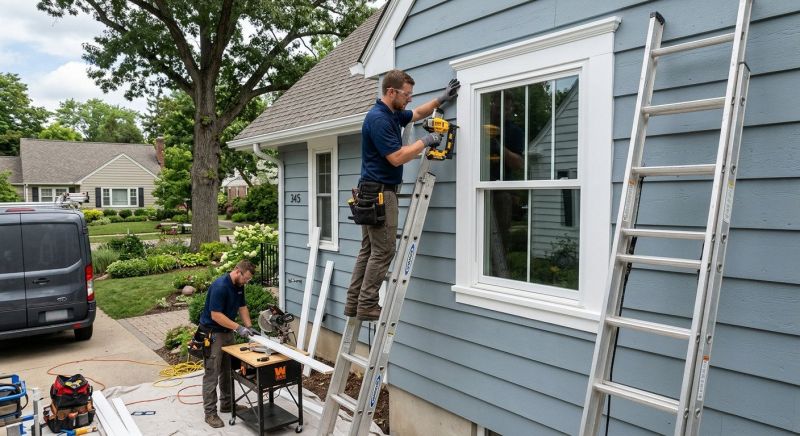 Vinyl Trim Installation in Wilmington, NC