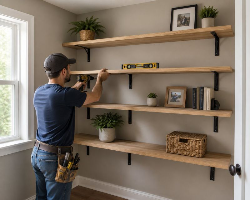 Wire Rack Installation in Raleigh, NC