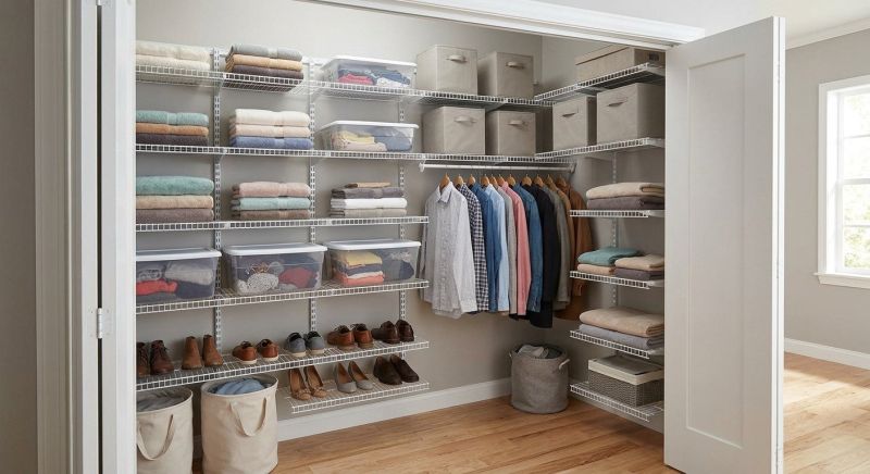 Wire Shelving Installation in Charlotte, NC
